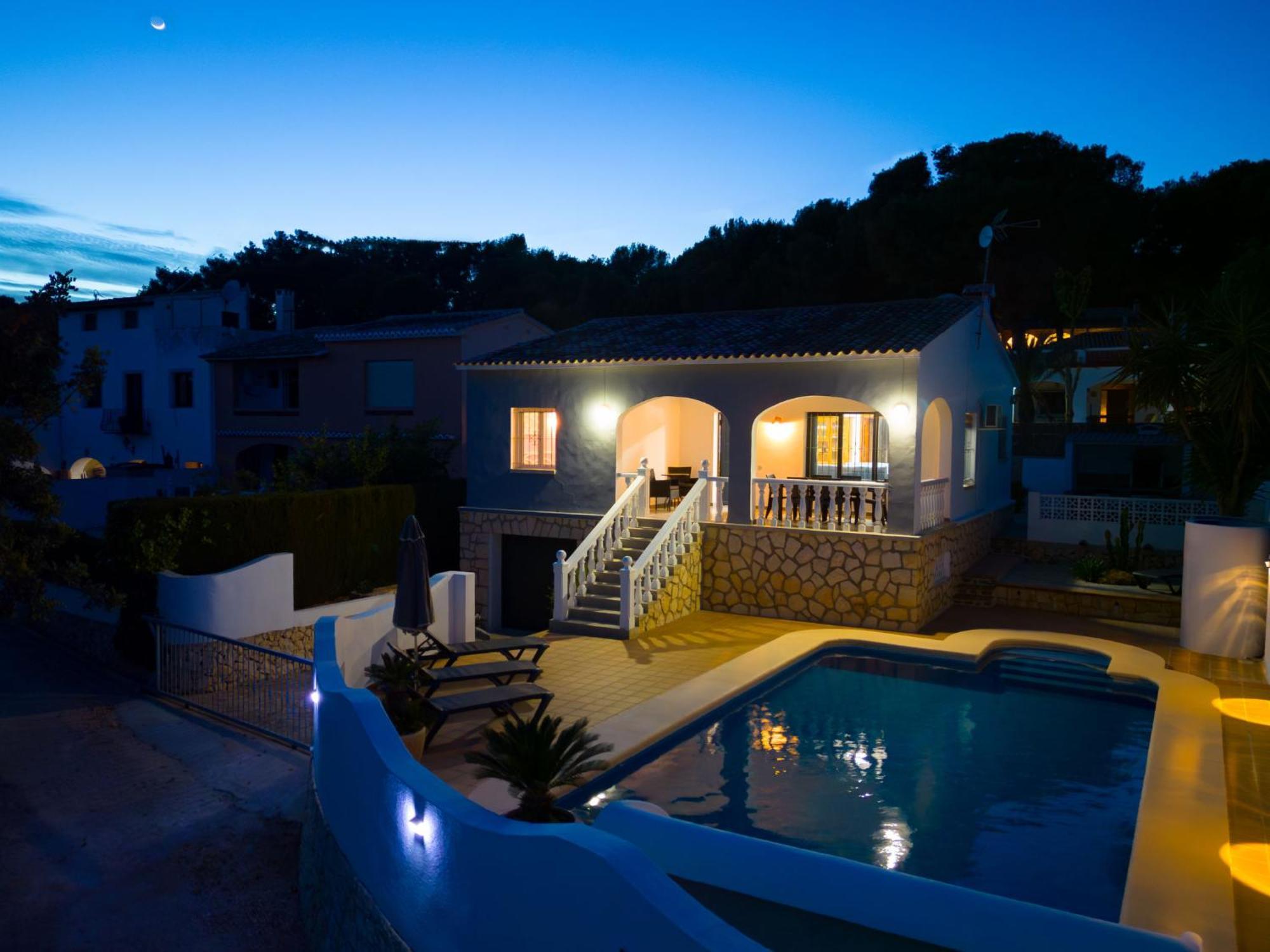Holiday Home Himalaya By Interhome Moraira Exterior photo
