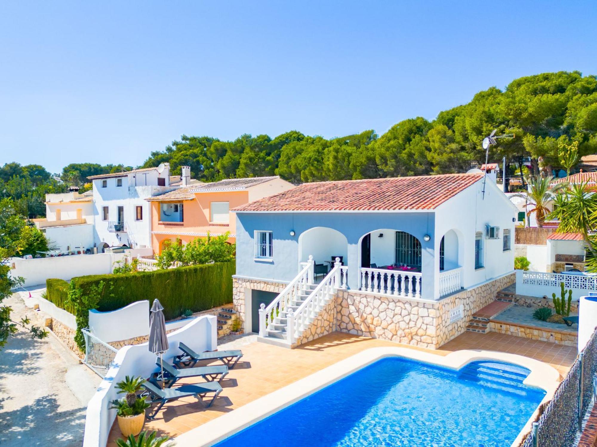 Holiday Home Himalaya By Interhome Moraira Exterior photo