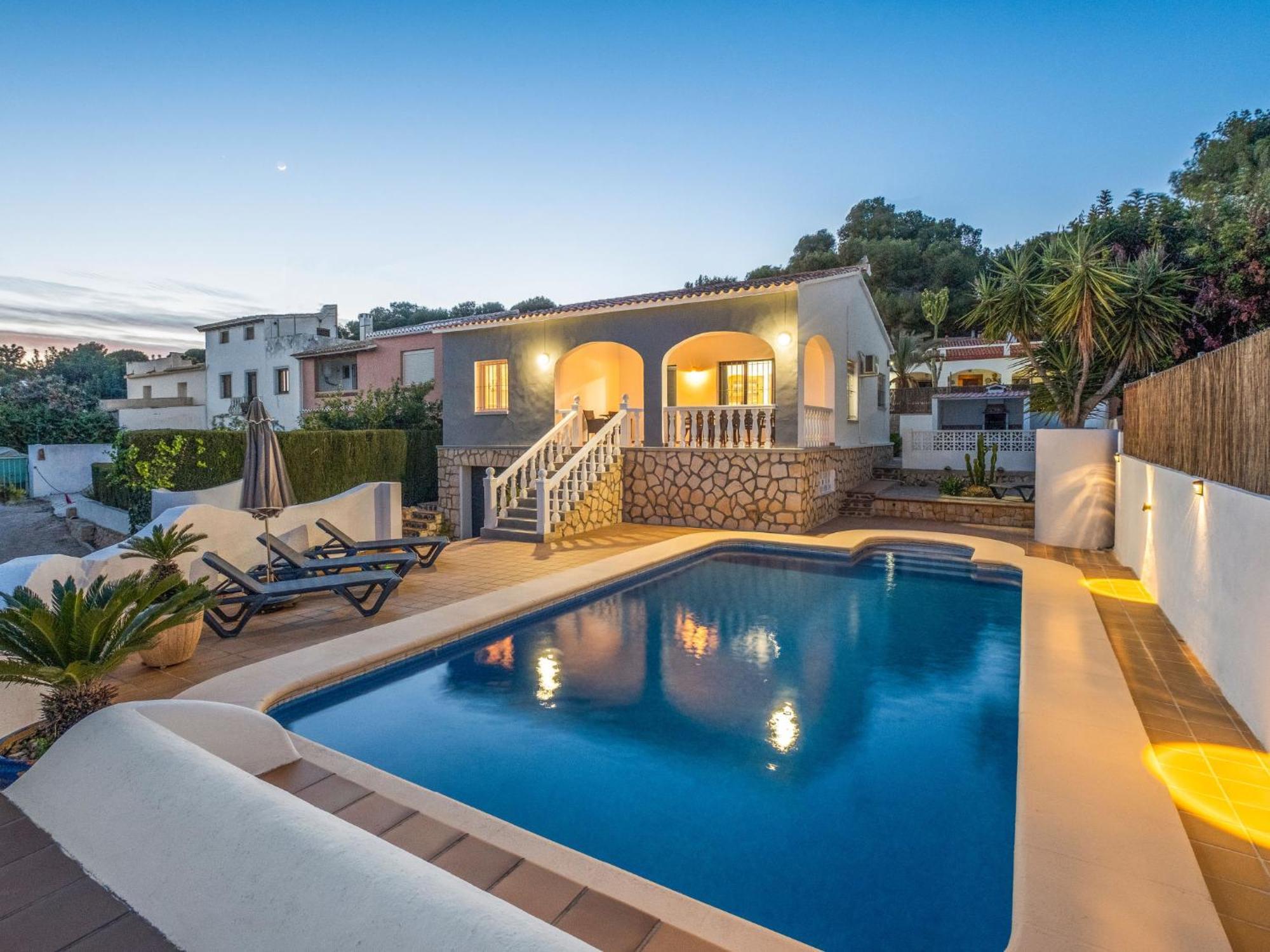 Holiday Home Himalaya By Interhome Moraira Exterior photo