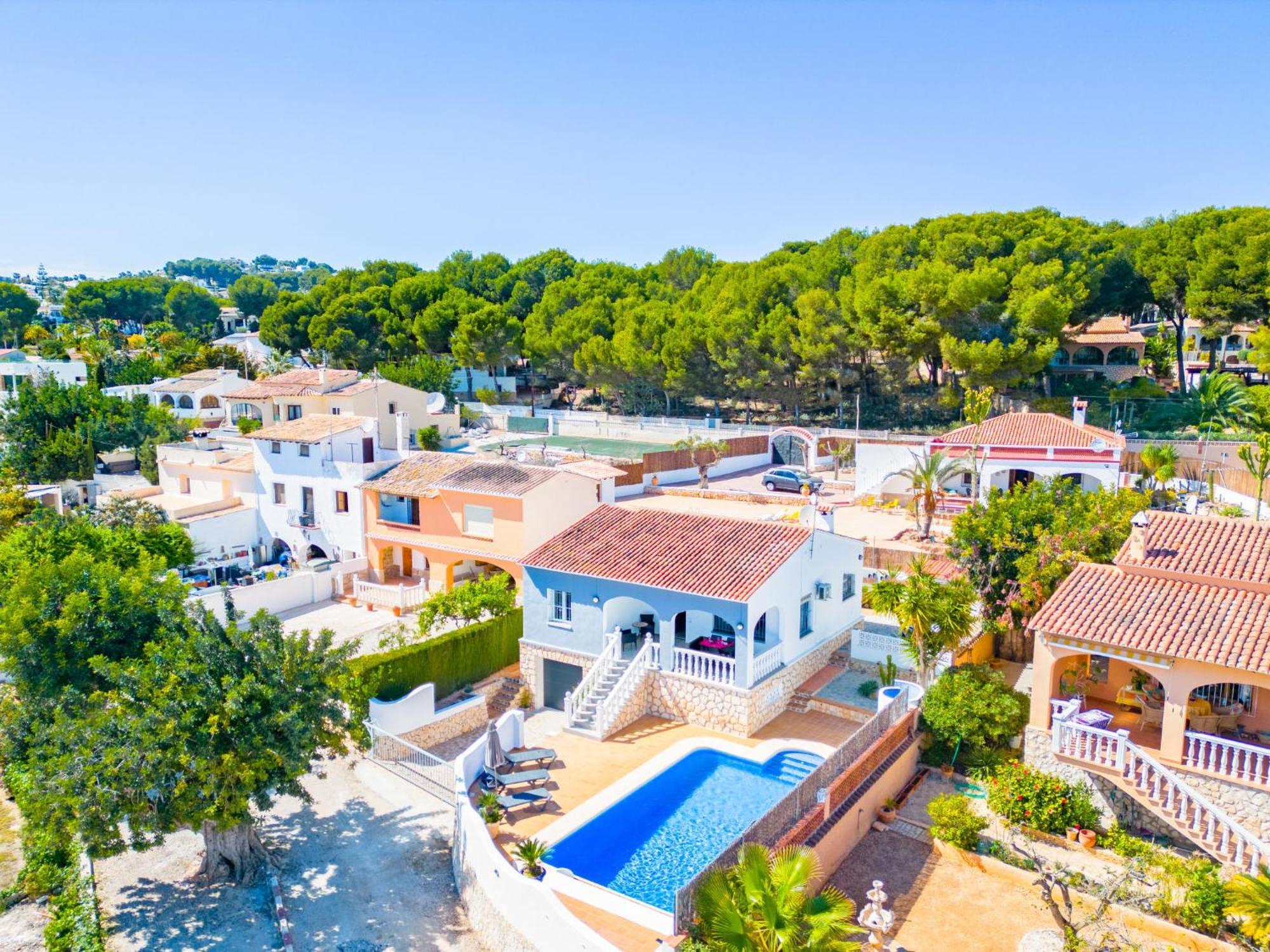 Holiday Home Himalaya By Interhome Moraira Exterior photo