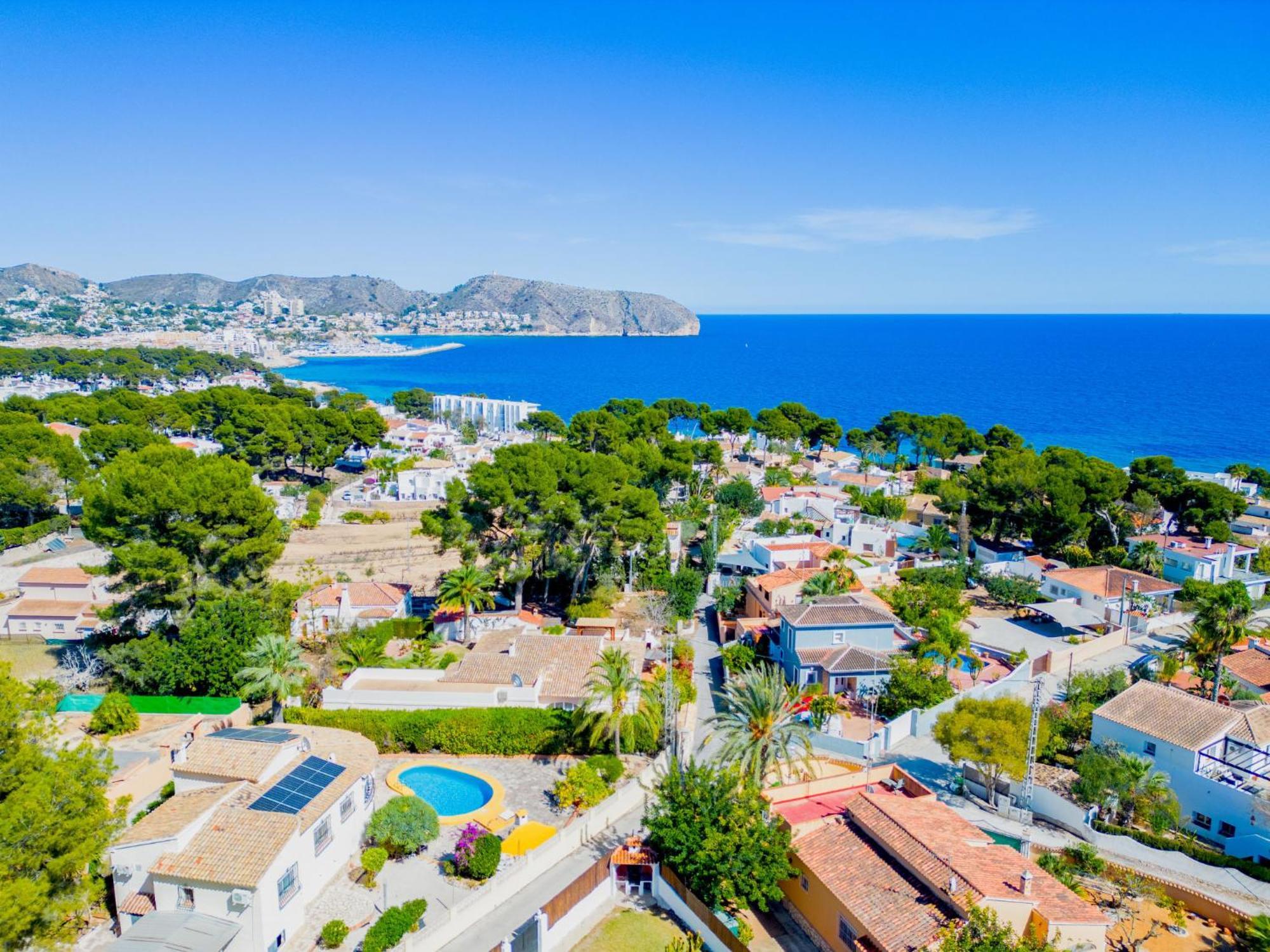 Holiday Home Himalaya By Interhome Moraira Exterior photo